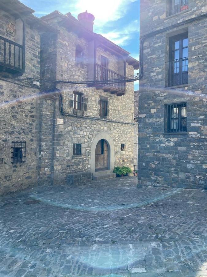 Villa Casa Collao Ansó Exterior foto