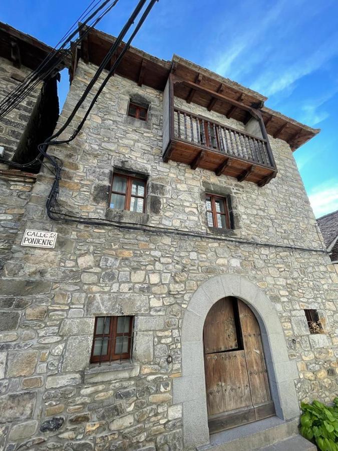 Villa Casa Collao Ansó Exterior foto