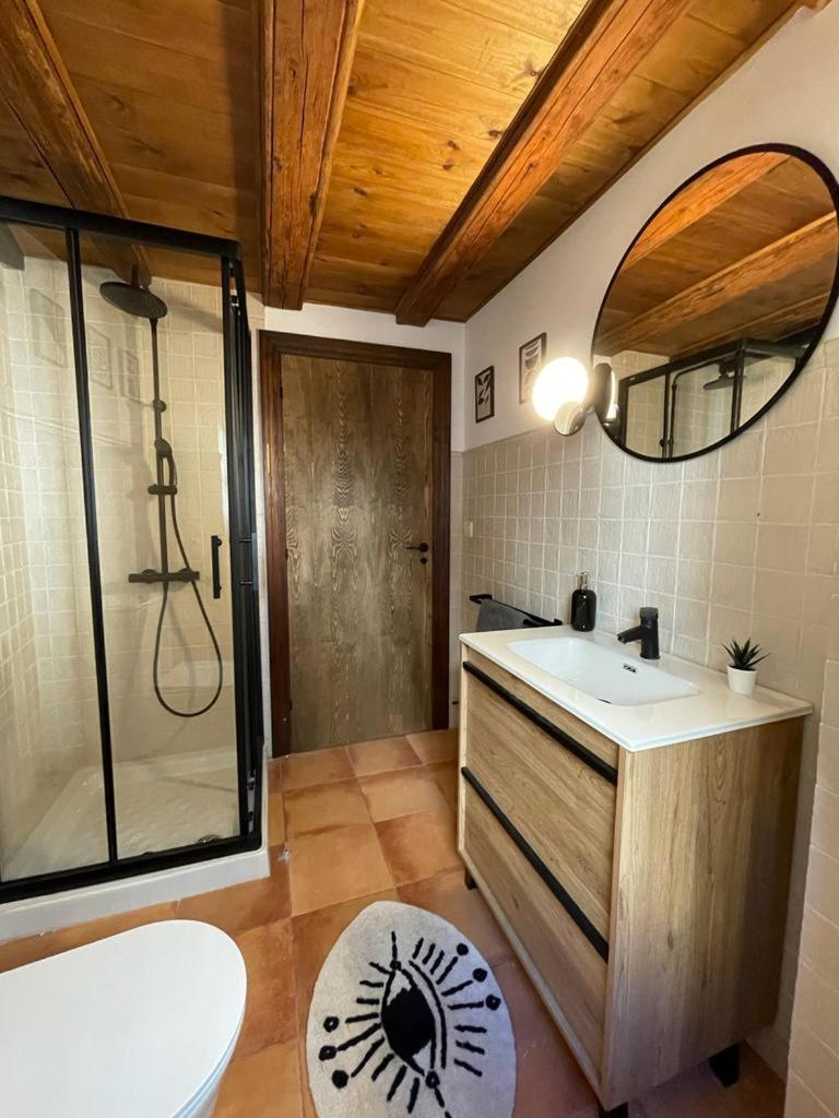 Villa Casa Collao Ansó Exterior foto